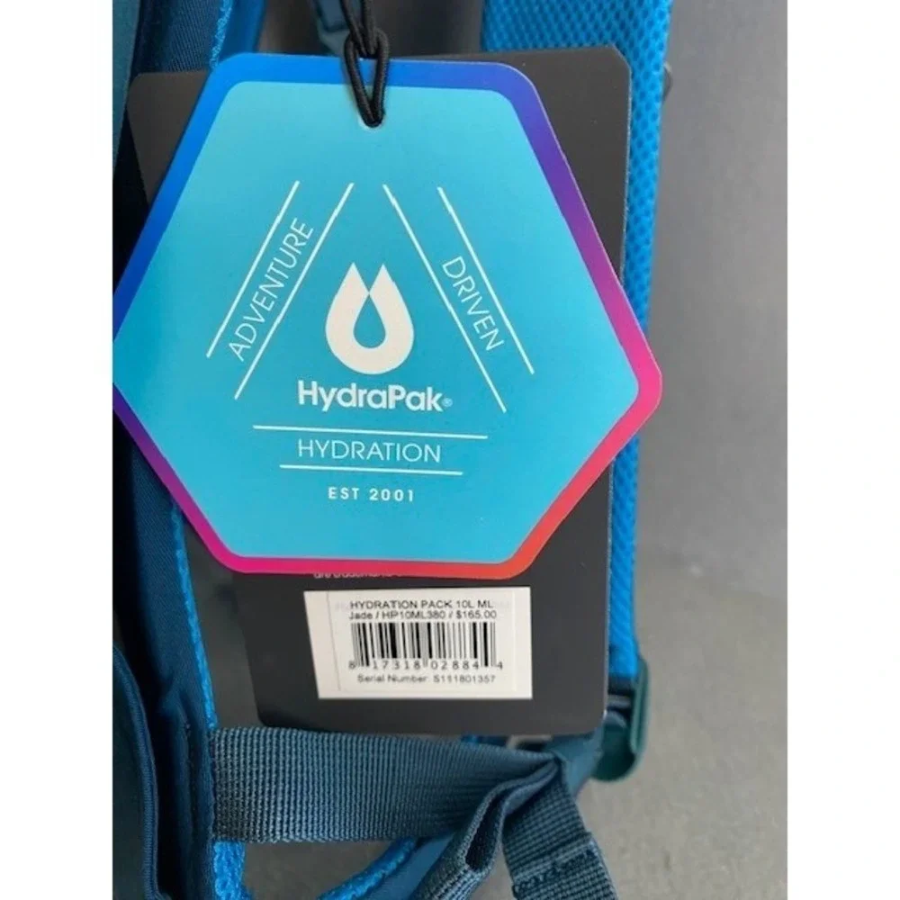 Hydro Flask Journey‎ Series 10L Hydration Pack Jade HP10ML380 New